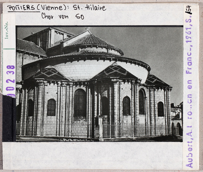 Vorschaubild Poitiers: Saint-Hilaire, Chor von SO 